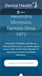 Mobile Screenshot of dentalhealthmn.com
